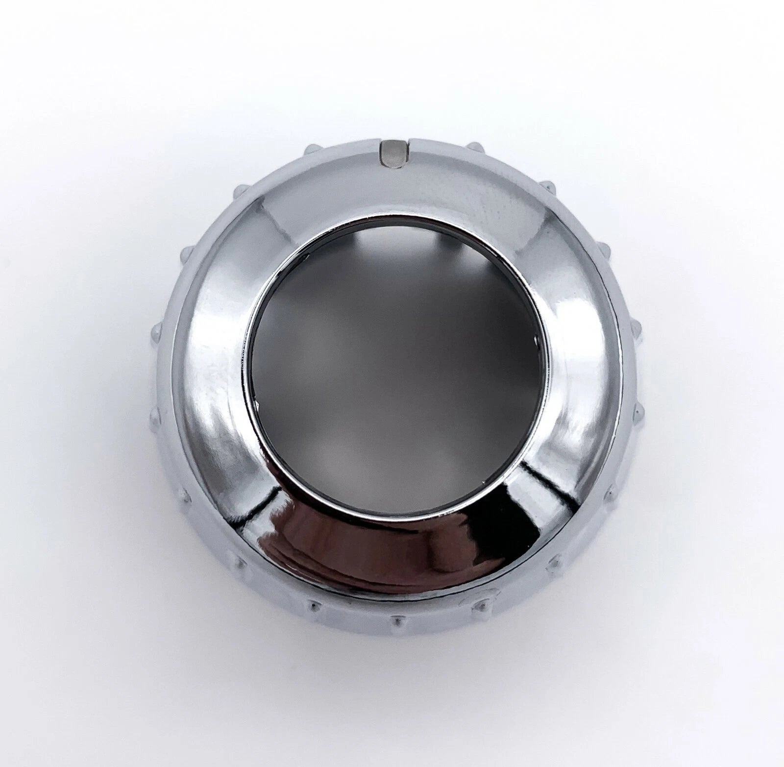 AC Heater Control Outer Knob Chrome Replacement for Kenworth W900 (2006+)