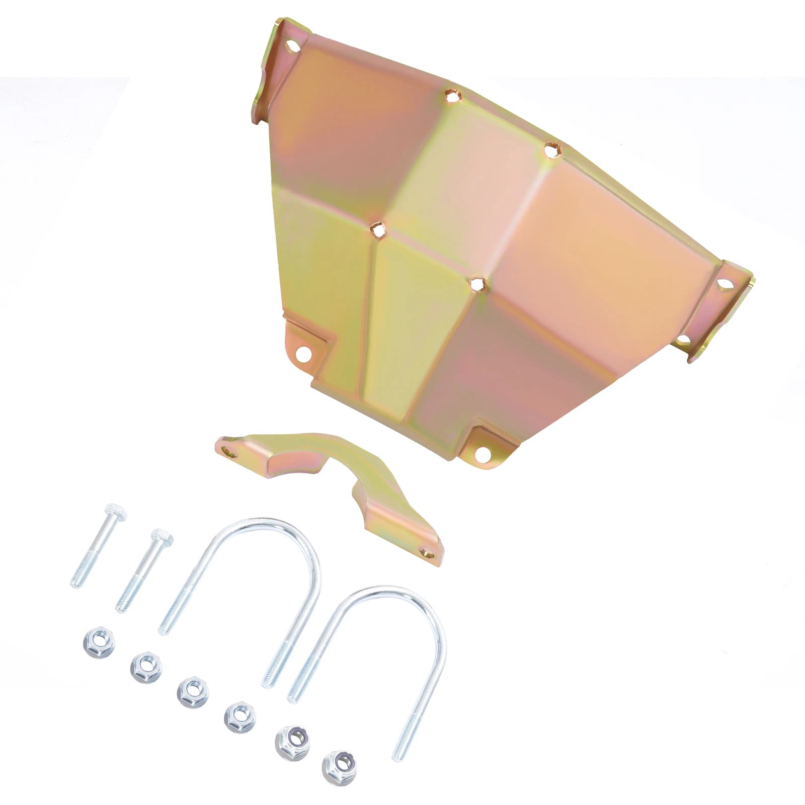 M220 Rear Differential Skid Plate for Jeep Wrangler JL (2018–Present)
