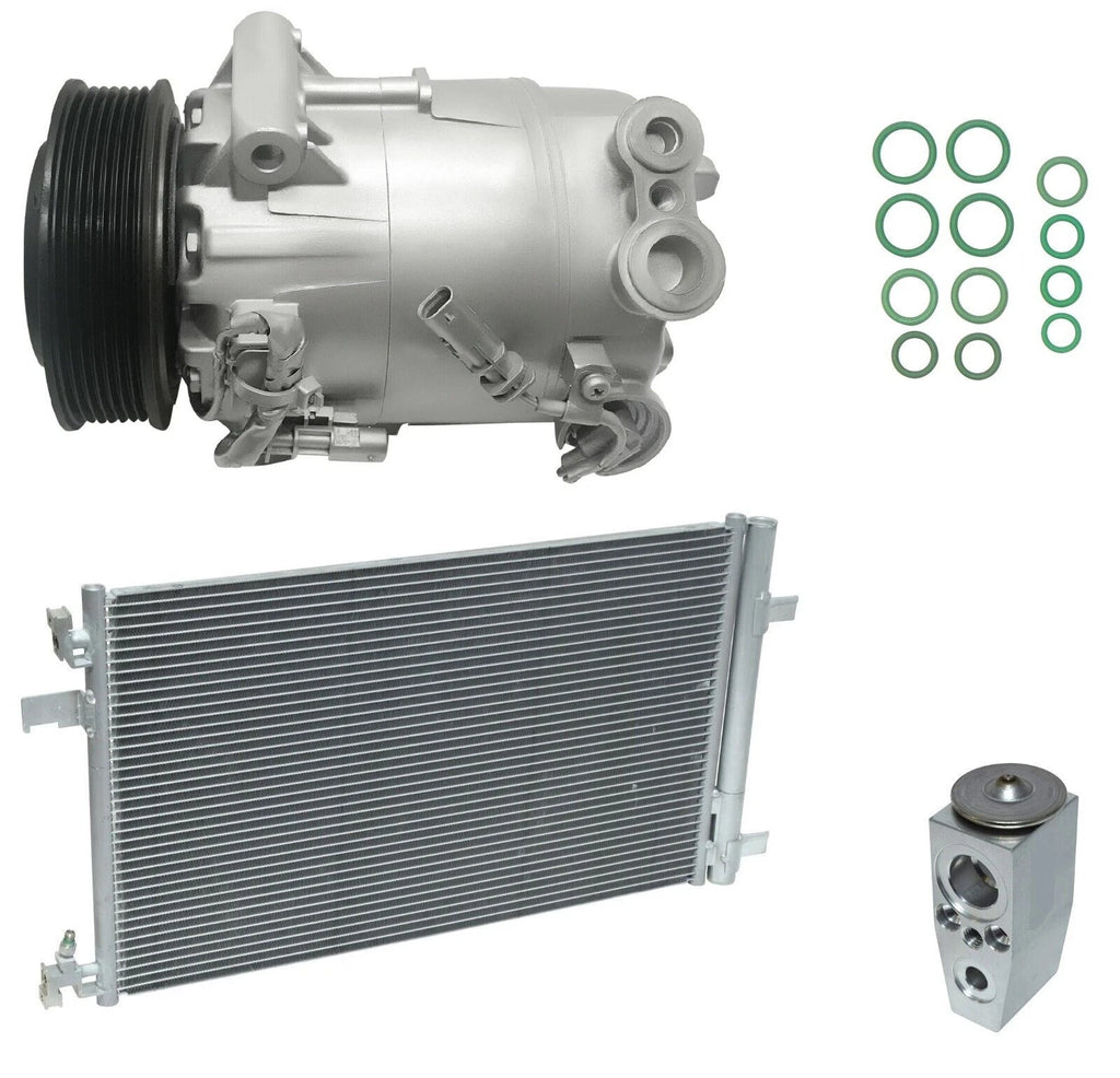 AC Compressor Kit With Condenser for Buick LaCrosse 2.4L (2015–2016)