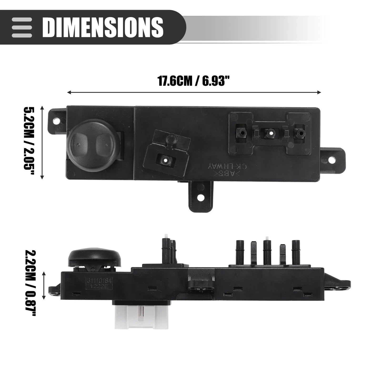 Power Seat Switch for Hyundai Tucson (2015-2021)