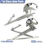 2X Power Window Regulator with Motor for Dodge Ram (1994–2002)