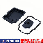 Set of 3 Transmission Oil Pan Gasket Filter for Mazda Protege (1999–2003)