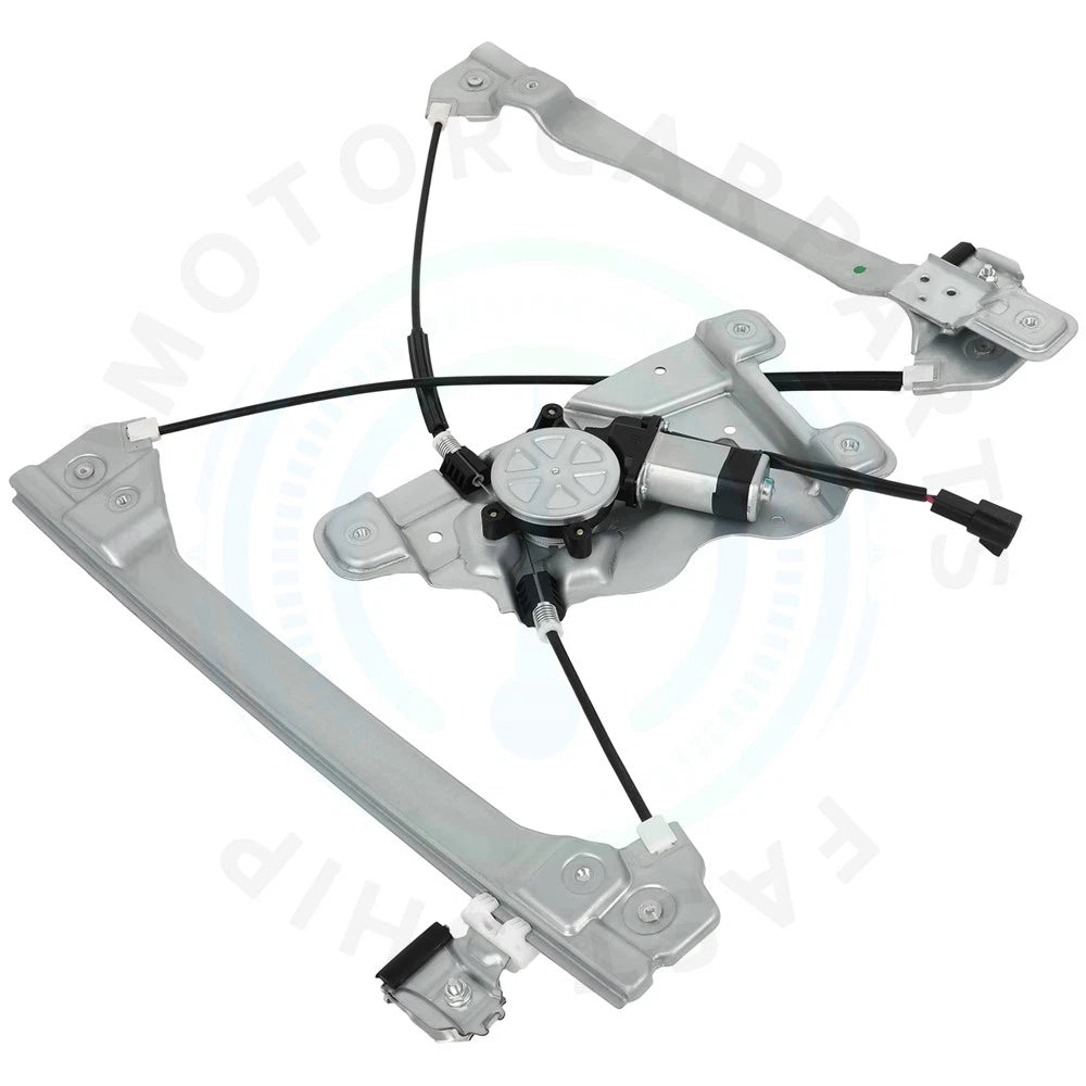 Front Right Window Regulator with Motor for Chevrolet Equinox GMC Terrain (2010–2011)