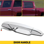 Door Exterior Handle for Chevrolet Silverado 22738725 (Rear, Driver Side)