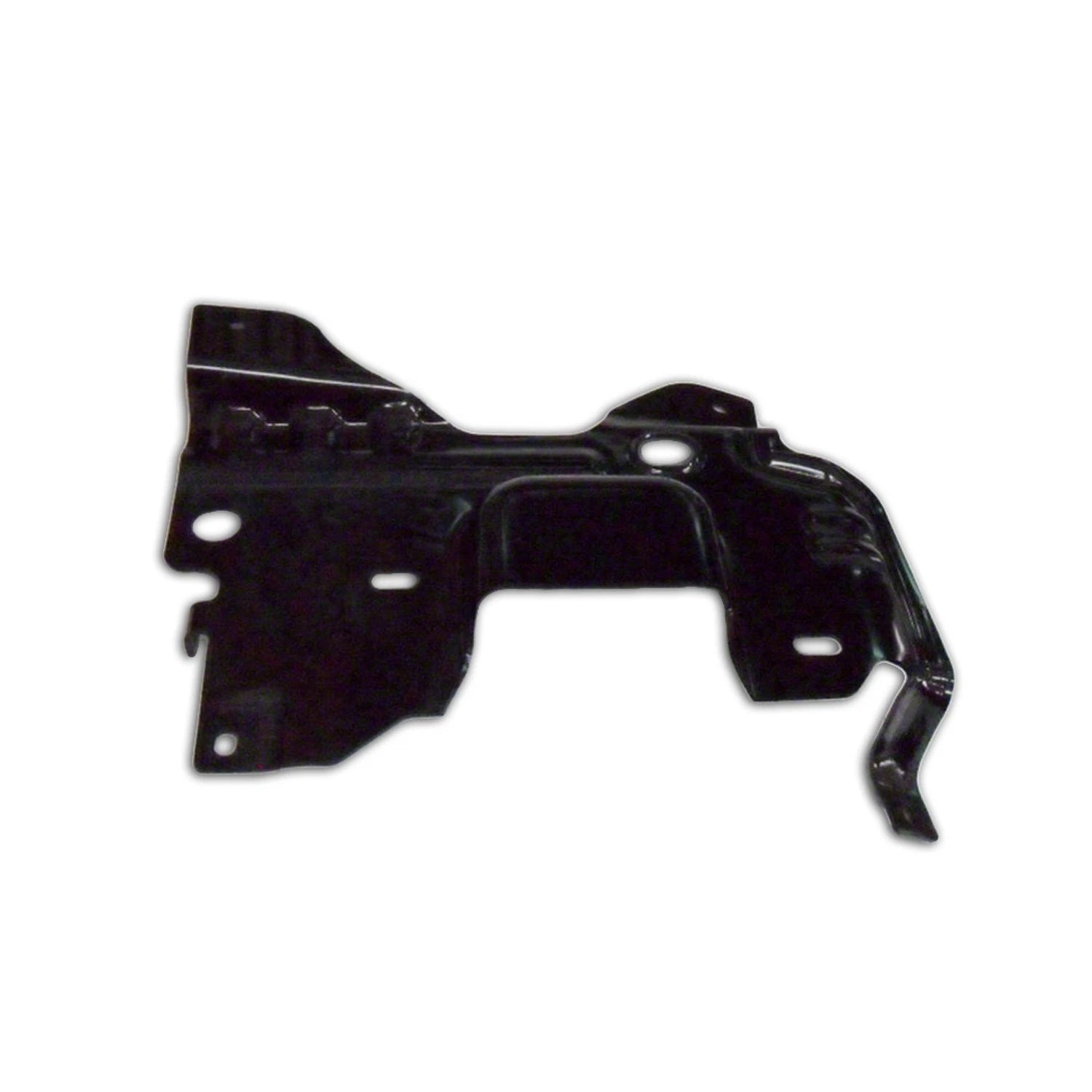 Replacement Steel Driver Side Front Bumper Mounting Plate (See Compatible Chart)