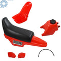 Plastic Fender Body Seat Gas Tank Kit for Yamaha PW50 PY50 (1990–2023)