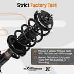 Front Struts with Coil Spring and Sway Bar Links for Honda Civic (2013-2015)