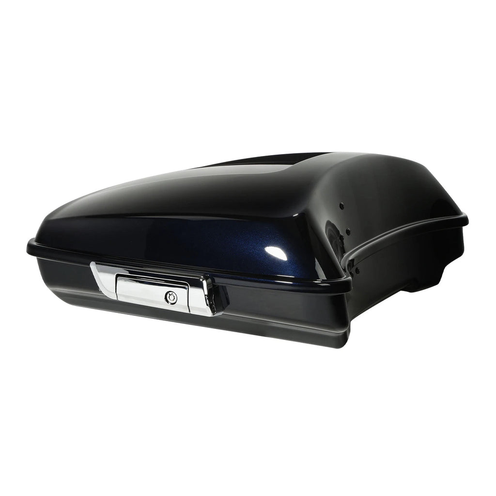 Razor Trunk for Harley Touring Road Glide (2014–2024) Midnight Blue