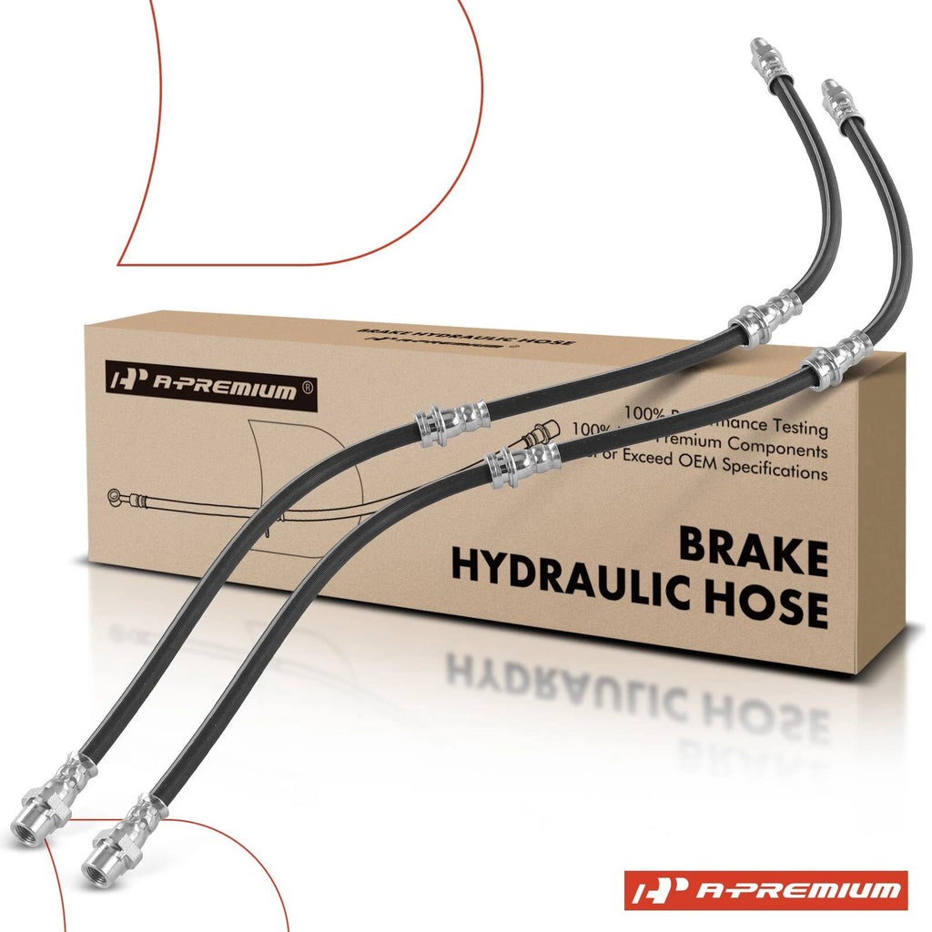 2X Rear Brake Hydraulic Hose for BMW Z4 (2009–2016)