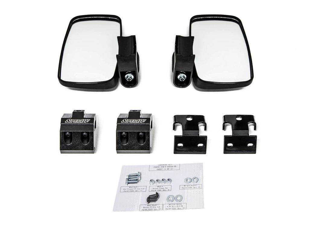 Side View Mirrors for Gravely Atlas JSV (2023–2023)