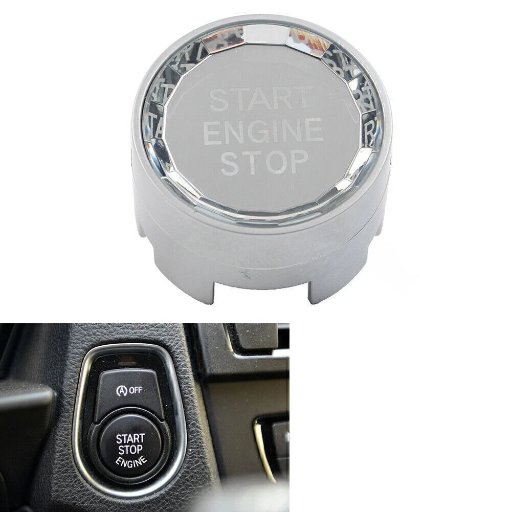 Crystal Start Stop Engine Switch Button Cover for BMW F20 F21 F22 F23 F30 F34