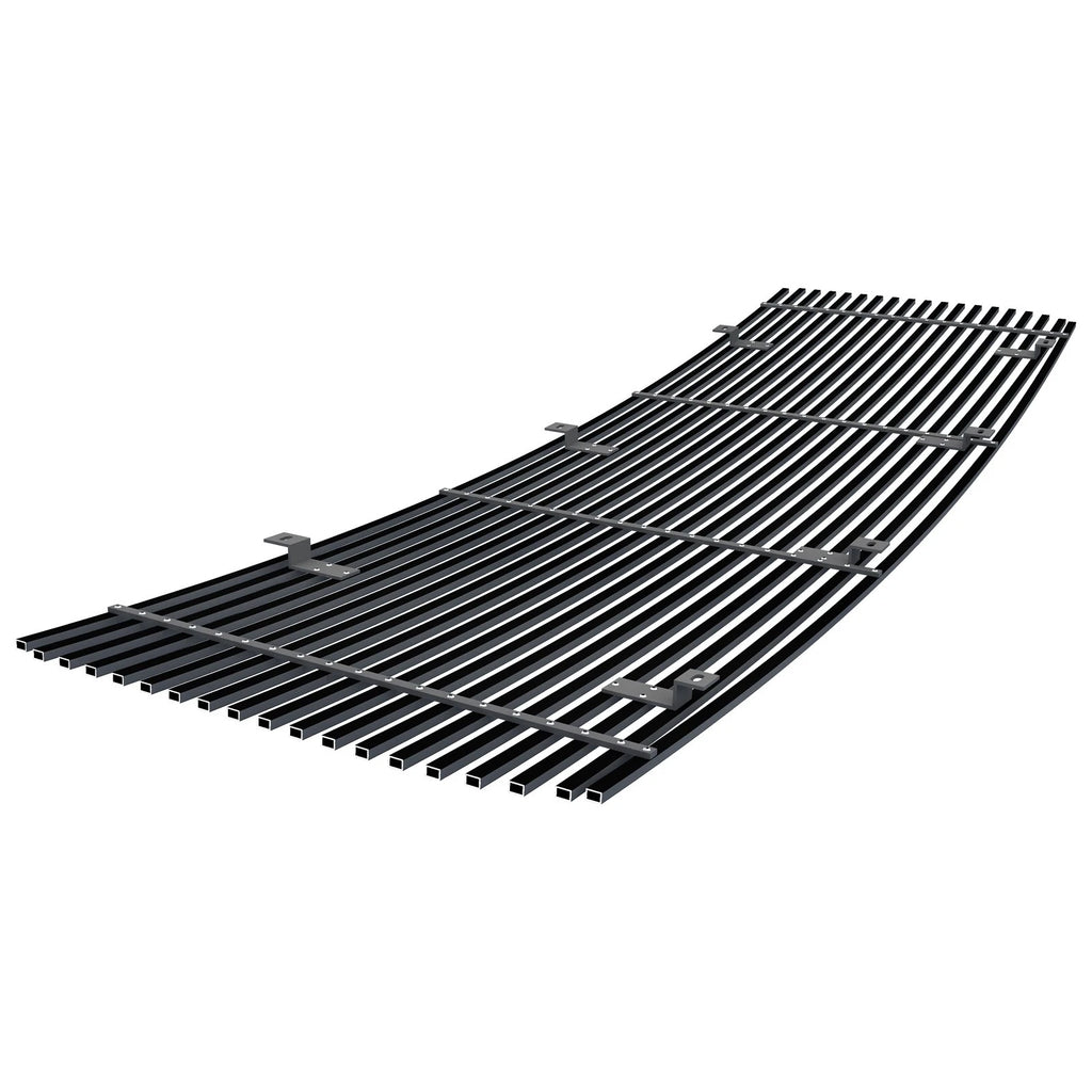 Upper Stainless Steel Black Billet Grille Insert for GMC Sierra 1500 (2014-2015)