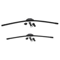 2X Valeo Beam Titanium Windshield Wiper Blades for 24" 22"