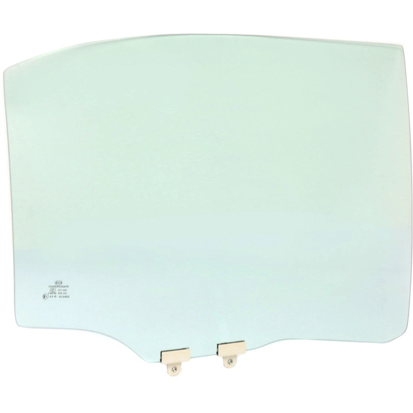 Set of 2 Door Glass for Honda Civic (2001–2005) Rear Driver and Passenger Side