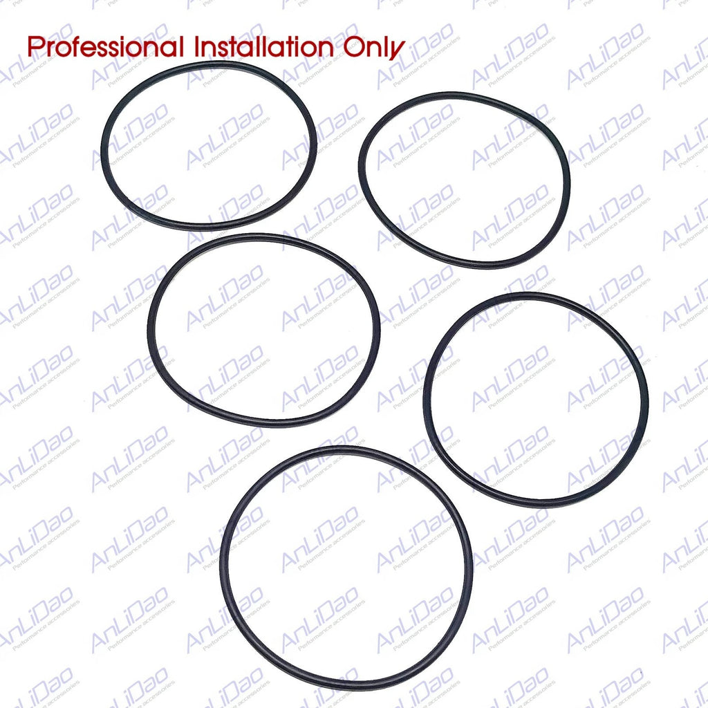 5Pcs Crankshaft O-Ring for Johnson Evinrude 50HP-275HP (305123, 0305123)