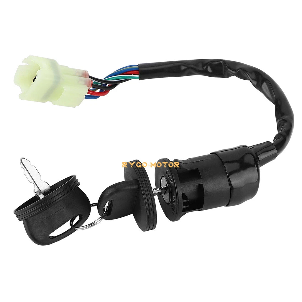 Ignition Key Switch for Bombardier Can-Am DS 50 90 Quest 50 90 (2003)