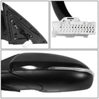 Driver Left Side Door Mirror for Kia Optima (2016–2018) OE Style Power Fold Heat Memory