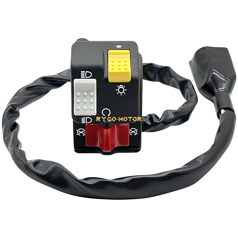 Hi Lo Switch Kill Stop Headlight for Honda ATC200X ATC250R (1983–1986)