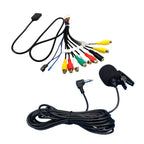 Multimedia GPS SIM Card Slot Adapter 3.5mm Mic for Car Radio