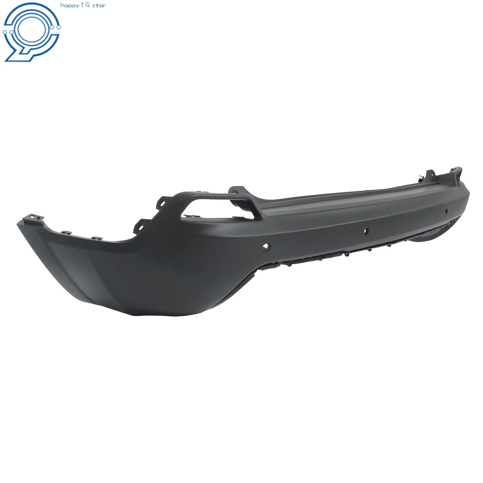 Textured Rear Bumper Cover for Jeep Cherokee (2019-2023)