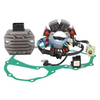 Stator, Regulator, Gasket for Honda TRX250TE FourTrax 250 ES/Recon 250 ES (2002–2004)