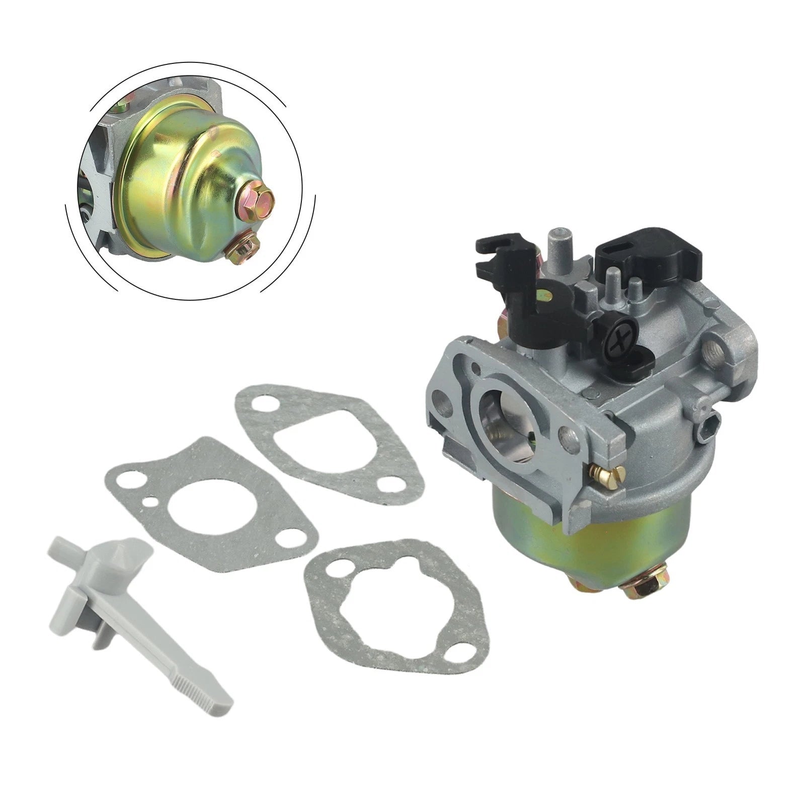 Huayi 170H Carburetor for Troy-Bilt 95105021 (Compatible with 170H)