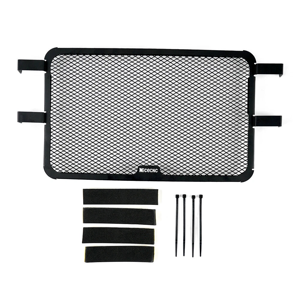 Radiator Guard Cover Grille Mesh Protector for Ducati Monster 821/1200 (2014–2018)