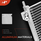 A/C Condenser with Receiver Drier & Bracket for Nissan Rogue (2014-2020)