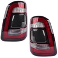 2X Rear Tail Light Brake Lamp with Blind Spot for Dodge RAM 1500 (2019–2023)