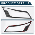 1 Pair Headlight Trim Bezel for Toyota Hiace Commuter (2019–2020) 781954278690