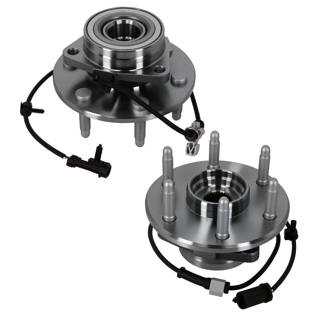 Front LH RH Wheel Bearing Hub for GMC Sierra 1500 (1999–2006) BR930304