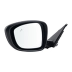 Driver Side Mirror for Honda Accord (2018–2022) 76258TVAA22 7Pin BSD Black