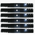 6 Pack G6 Blades for John Deere (M112991, M82408, M83459, M84472)