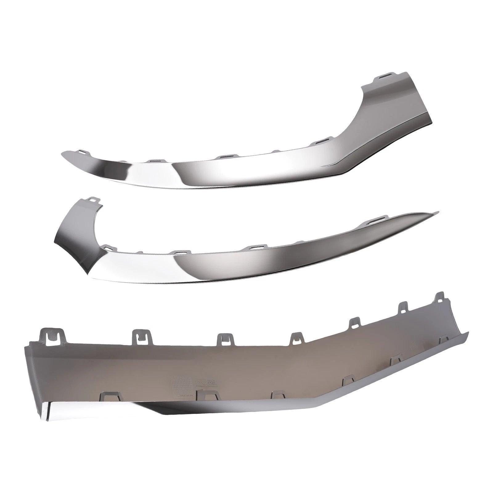 Front Bumper Lower Cover Molding for Mercedes W218 (2015–2018) A2188851674