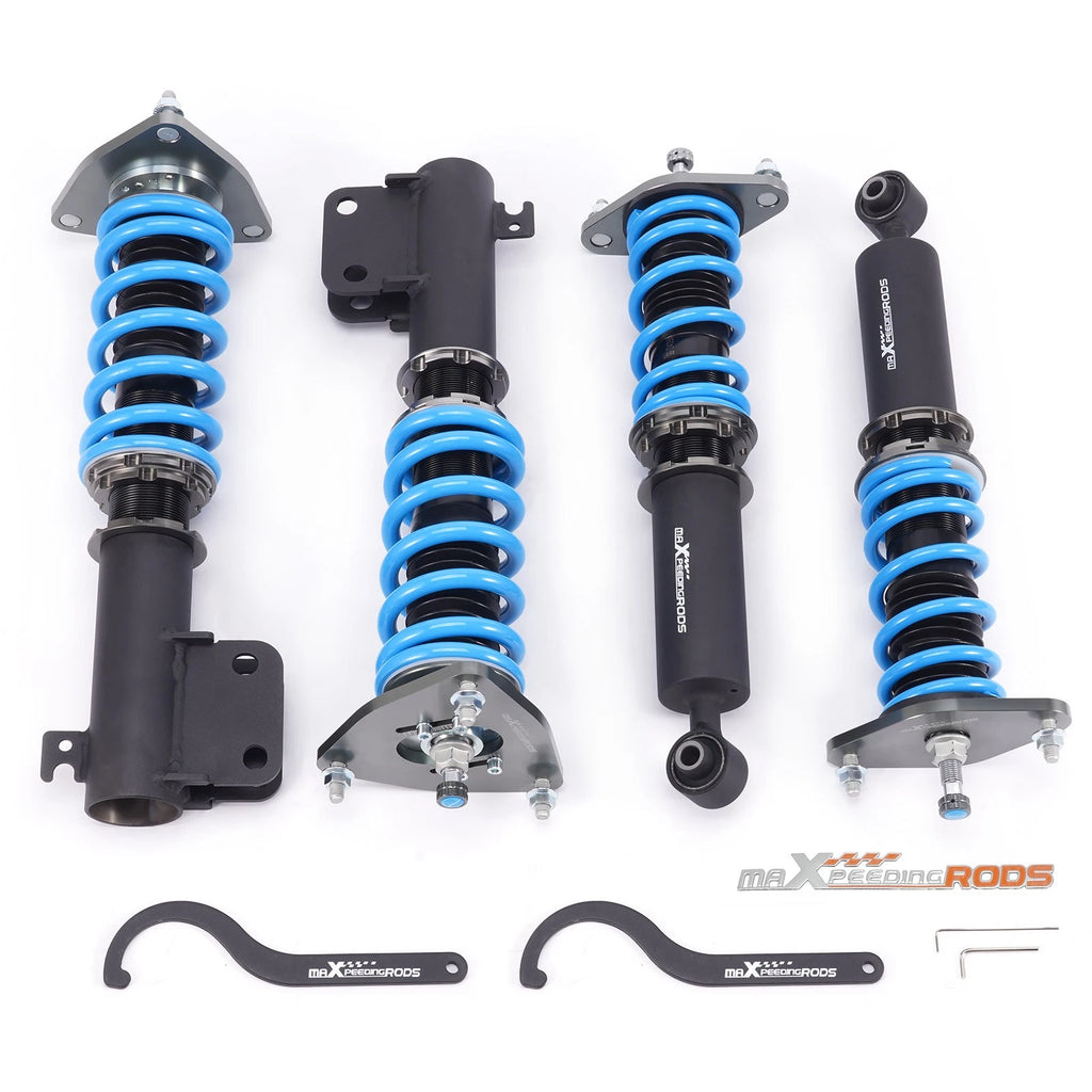 2X T6 Coilovers 24 Way Adjustable Damper for Subaru Forester (2014–2018)