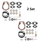 2X Carburetor Kit for Johnson Evinrude 1.5hp 2hp 3hp (18-7043, 382048)