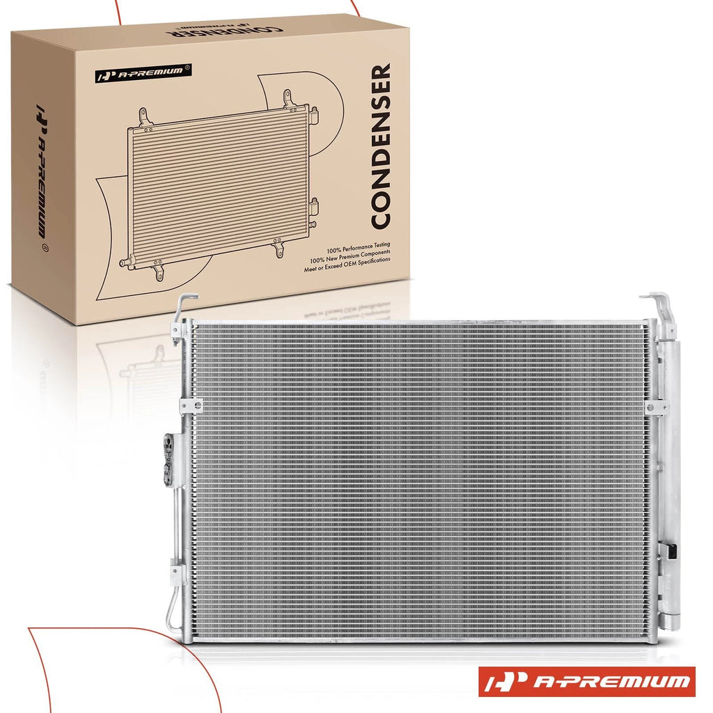 A/C Condenser with Receiver Drier for Kia Sedona (2006–2012)