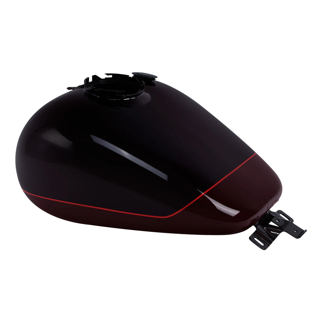 Fuel Gas Tank for Harley CVO Road Glide (2015–2023) Black Forest, Wineberry