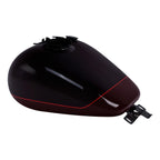 Fuel Gas Tank for Harley CVO Road Glide (2015–2023) Black Forest, Wineberry