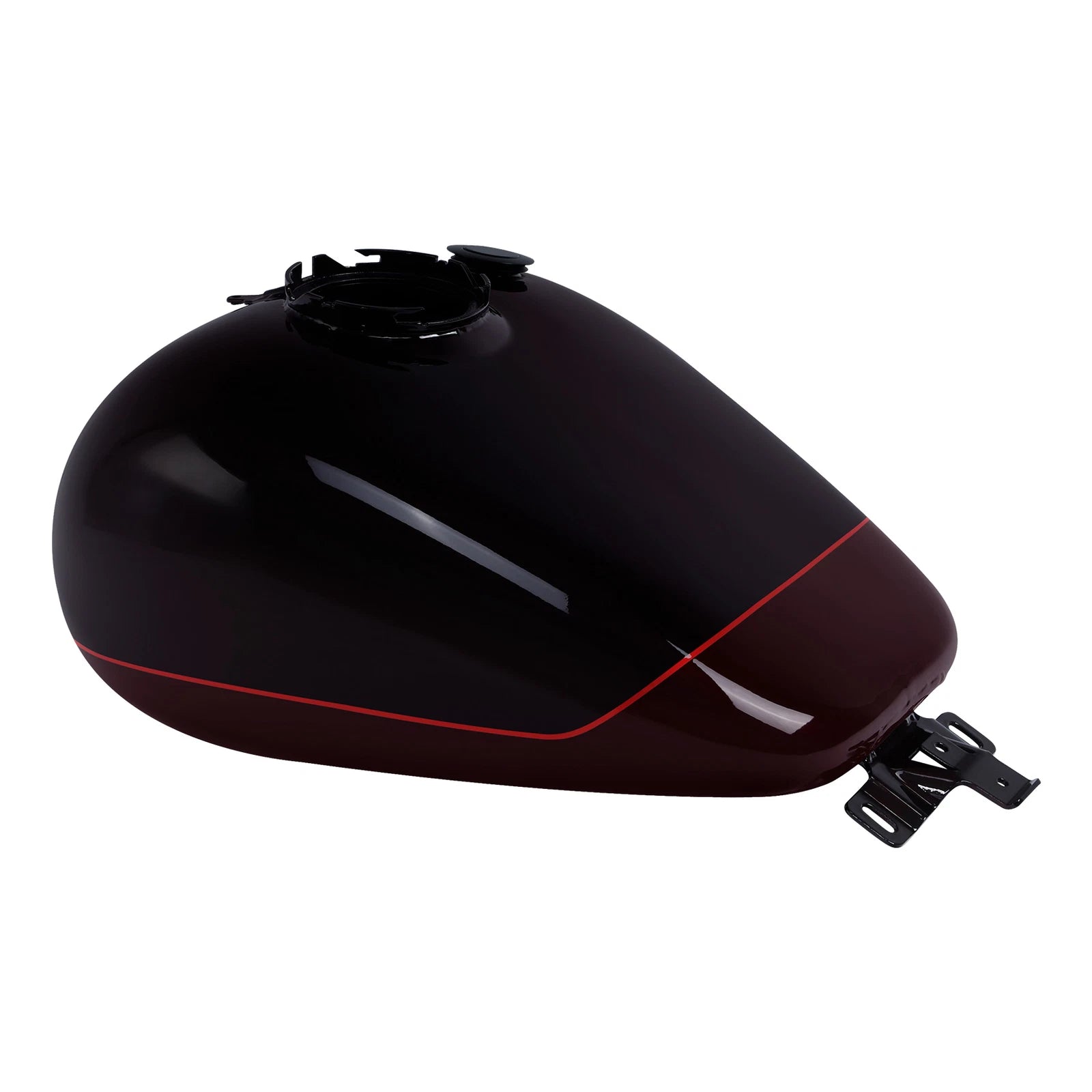 Fuel Gas Tank for Harley CVO Road Glide (2015–2023) Black Forest, Wineberry