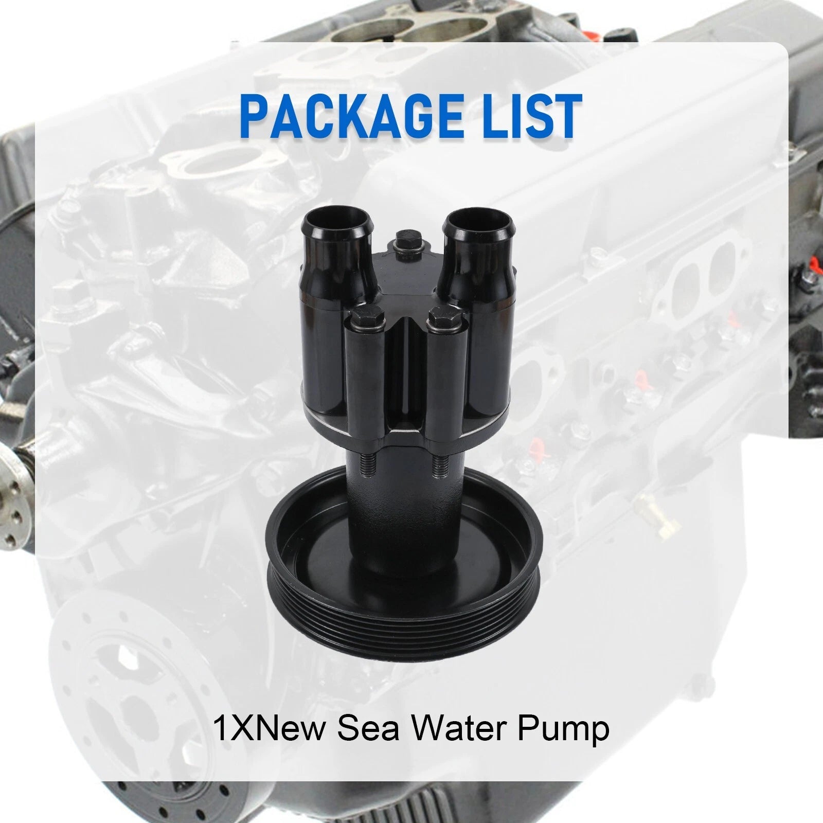 Impeller for Mercruiser Bravo 4.3 5.0 5.7 350 (1990-2000)