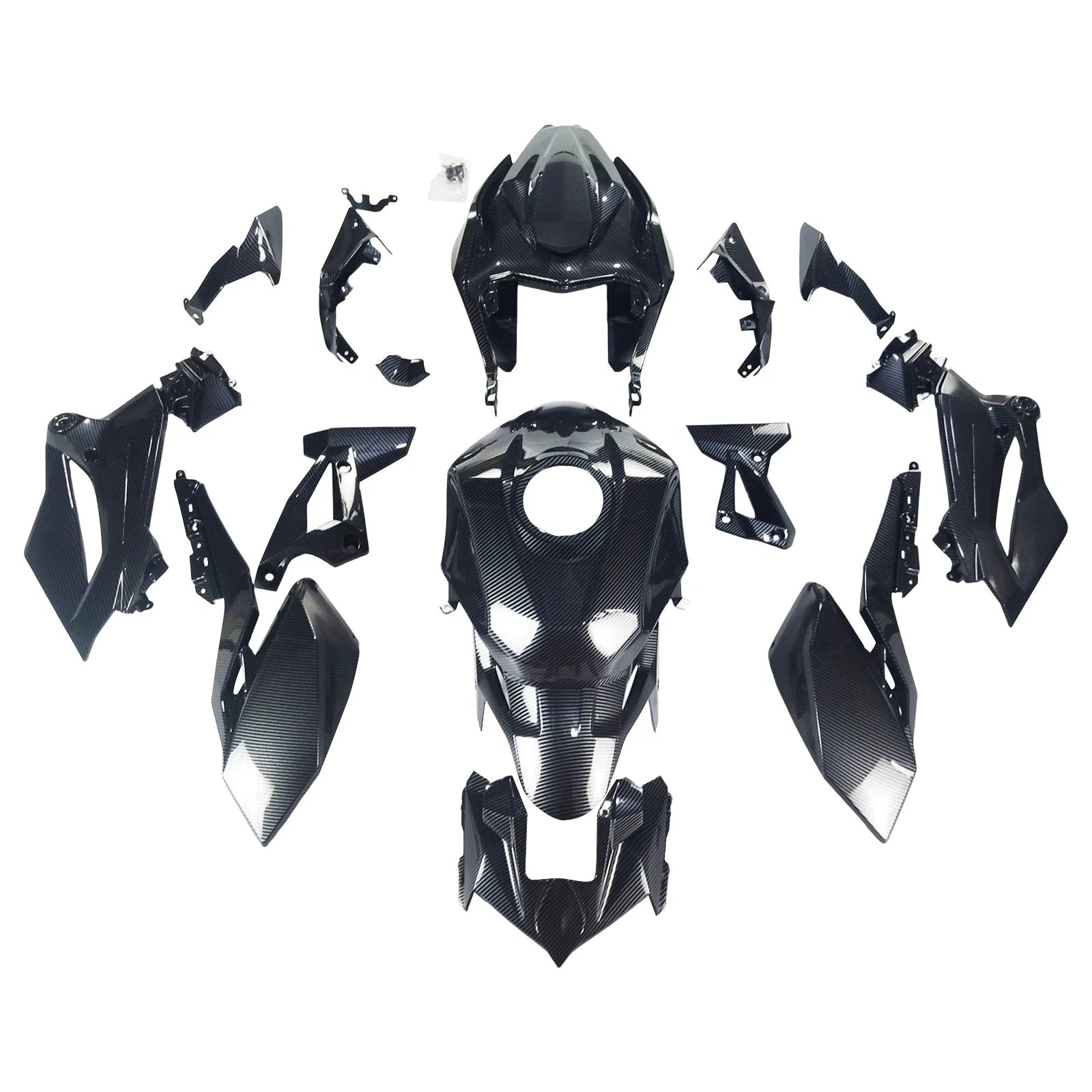 Injection Fairing Kit for Kawasaki Z400 (2018–2024) ABS Plastic