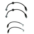 Sunsong Brake Hydraulic Hose Kit for Chevrolet Impala Malibu (FWD)