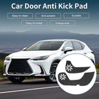 Leather Car Door Anti Kick Pad Sticker for Lexus NX (2020–2023)