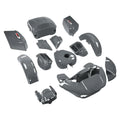 Fairings King Bodywork Kit for Harley CVO Road Glide (2018) Gunship Gray