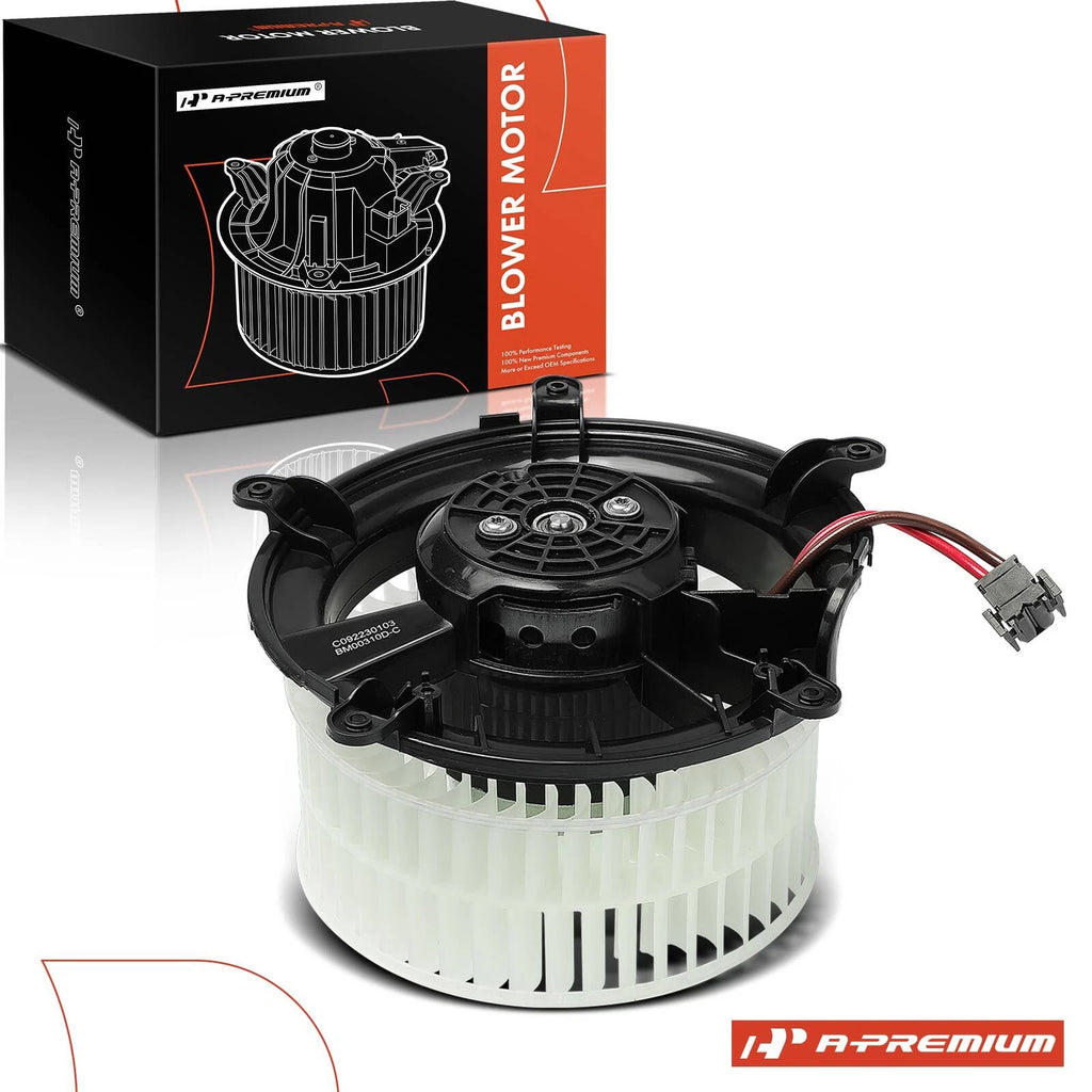 HVAC Blower Motor with Wheel Assembly for BMW E65 745i 745Li (2002–2005)
