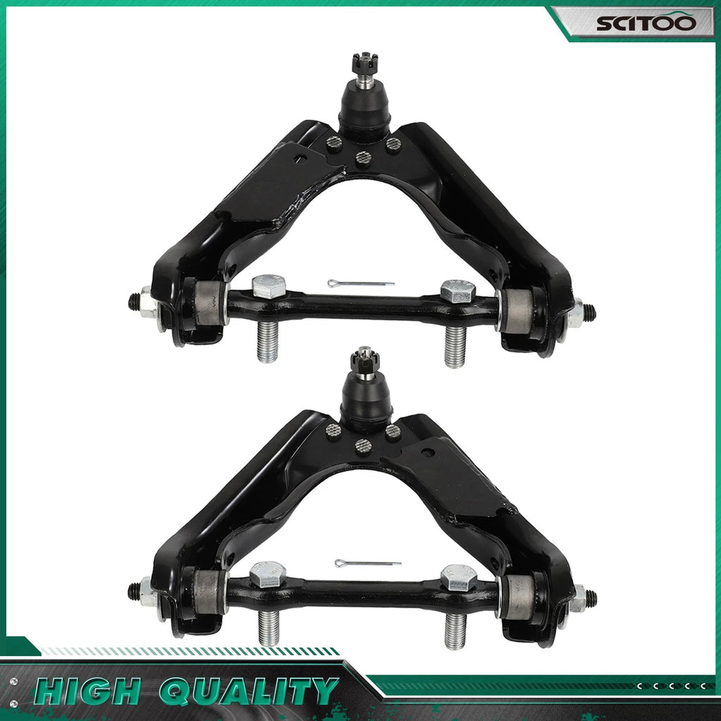 Front Upper Control Arm Ball Joint Shocks Kit for Dodge Dakota Durango (1997–2004)