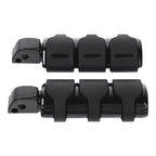 Passenger Footpegs Footrest for Harley Softail Street Fat Bob (2018-2025)