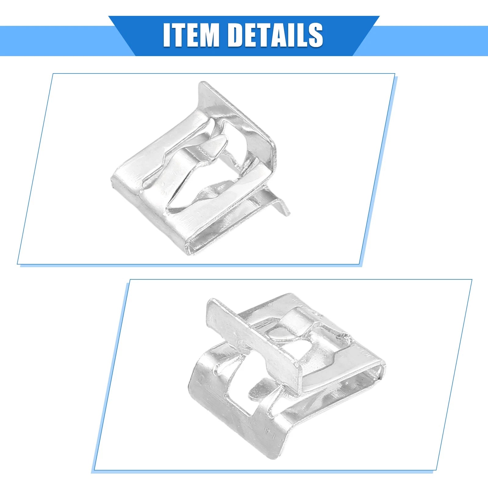 15 Pcs Lift Gate Trim Panel Clips for Buick Cascada (2016–2019)
