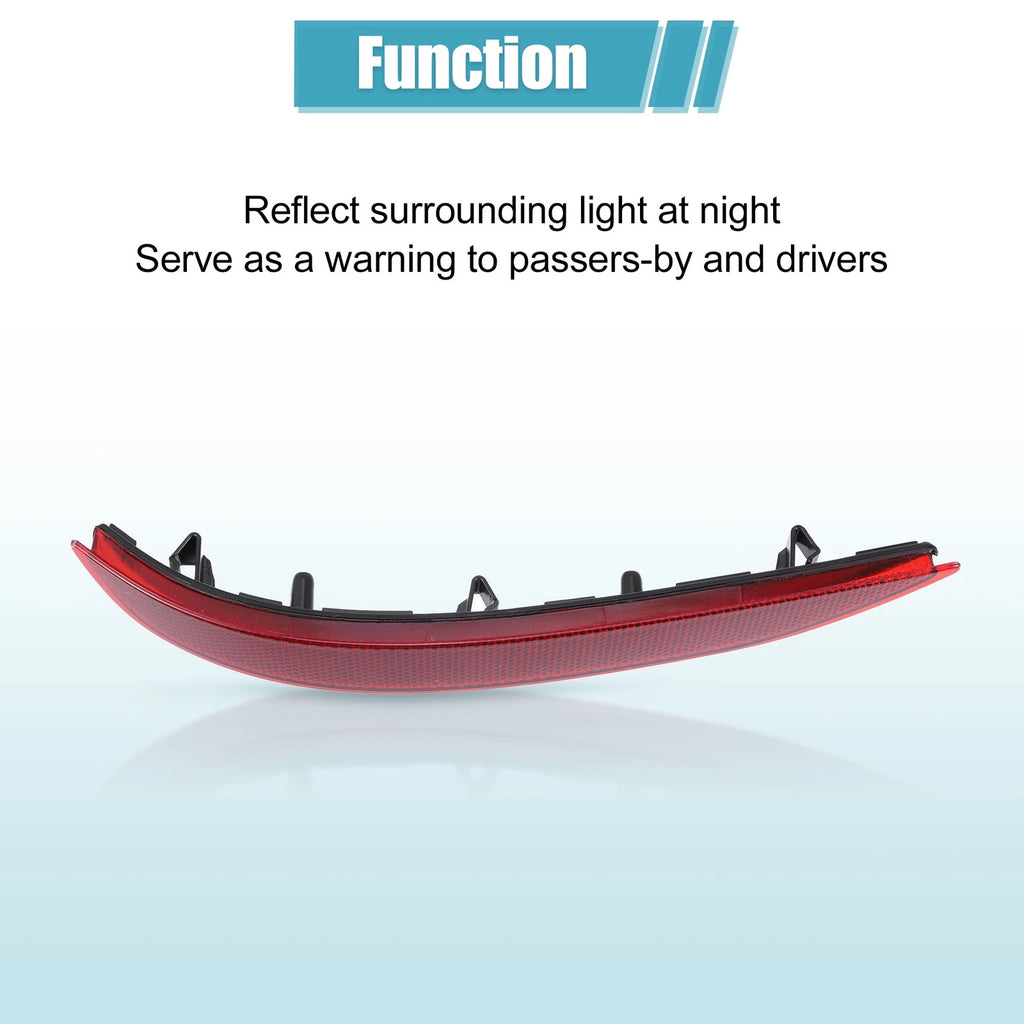 Left Side Rear Bumper Reflective Strip 84306358 for Chevrolet Equinox (2018–2022)